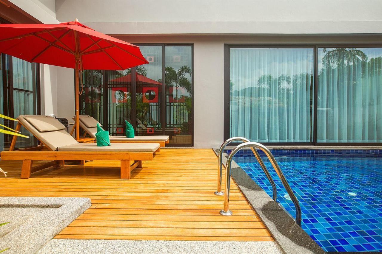 Pulau | 2 Bedrooms With Private Pool In Luxury | 2 Min To Naiharn