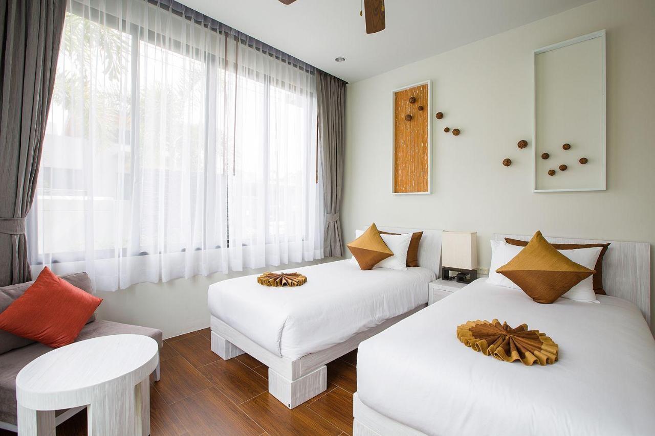 Pulau | 2 Bedrooms With Private Pool In Luxury | 2 Min To Naiharn