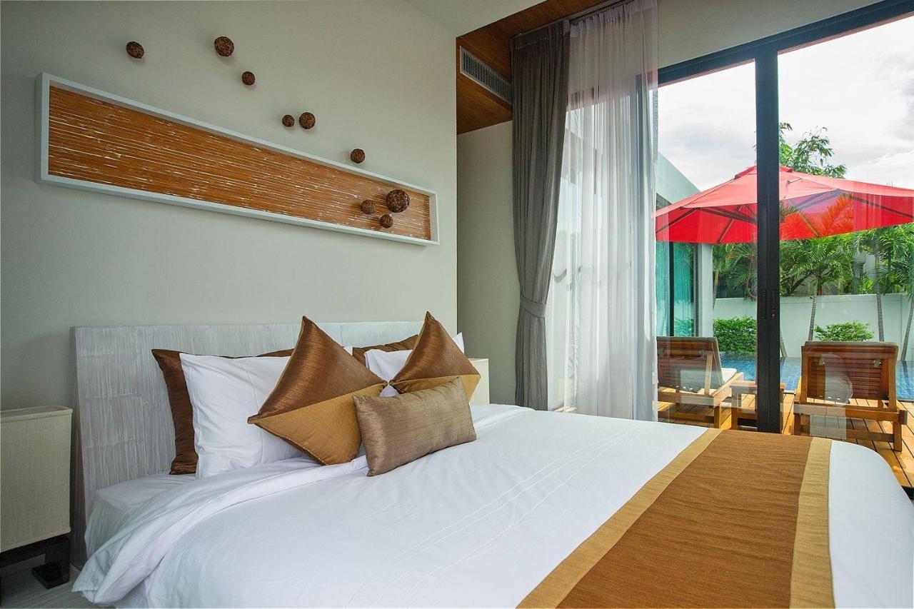 Pulau | 2 Bedrooms With Private Pool In Luxury | 2 Min To Naiharn Villa *