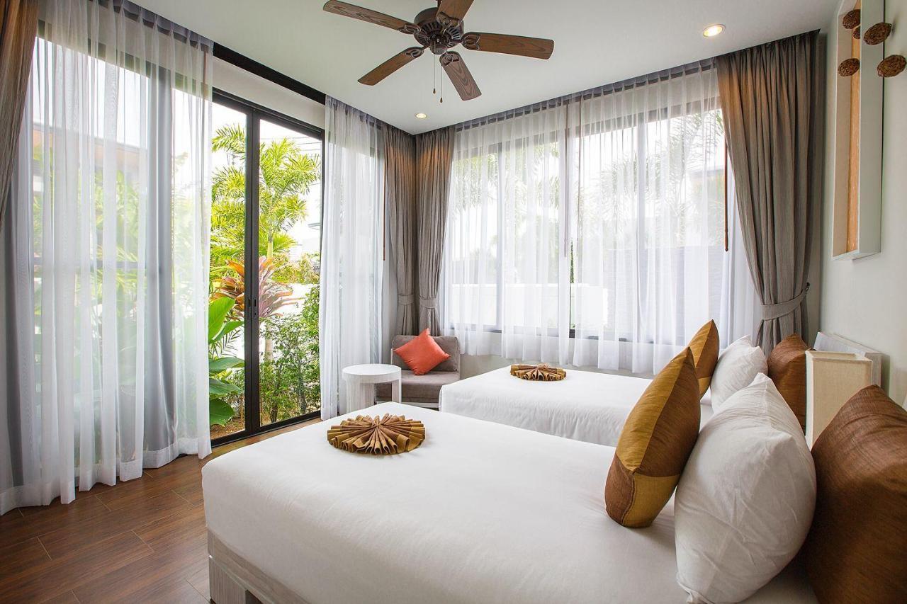Pulau | 2 Bedrooms With Private Pool In Luxury | 2 Min To Naiharn *