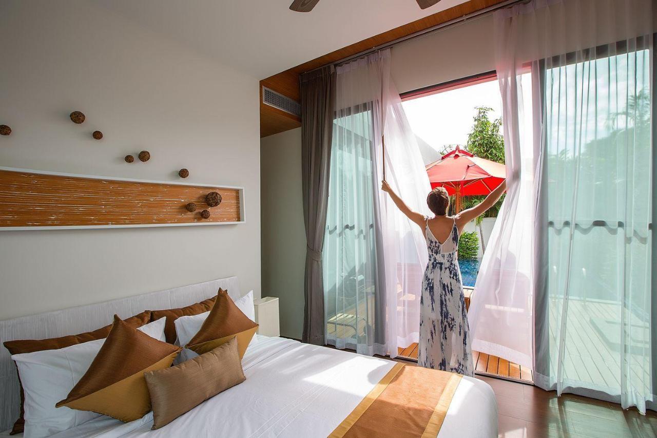 Pulau | 2 Bedrooms With Private Pool In Luxury | 2 Min To Naiharn *