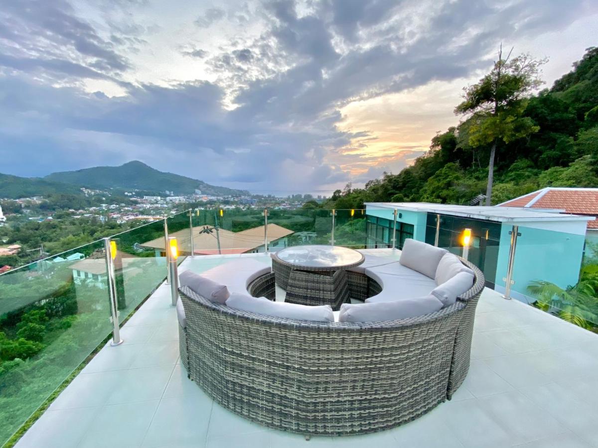 360 Degree Kamala Seaview Villa *