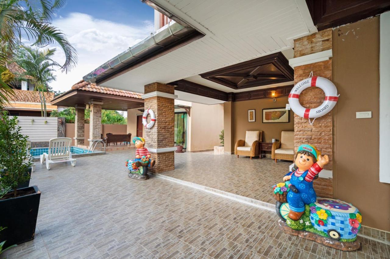 Angel Pool - Sha Extra Villa Phuket