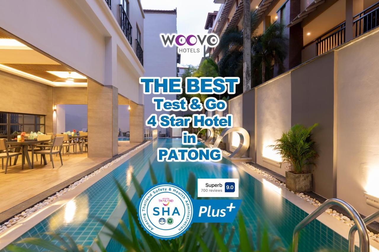 Woovo Phuket - Sha Extra 4* Patong