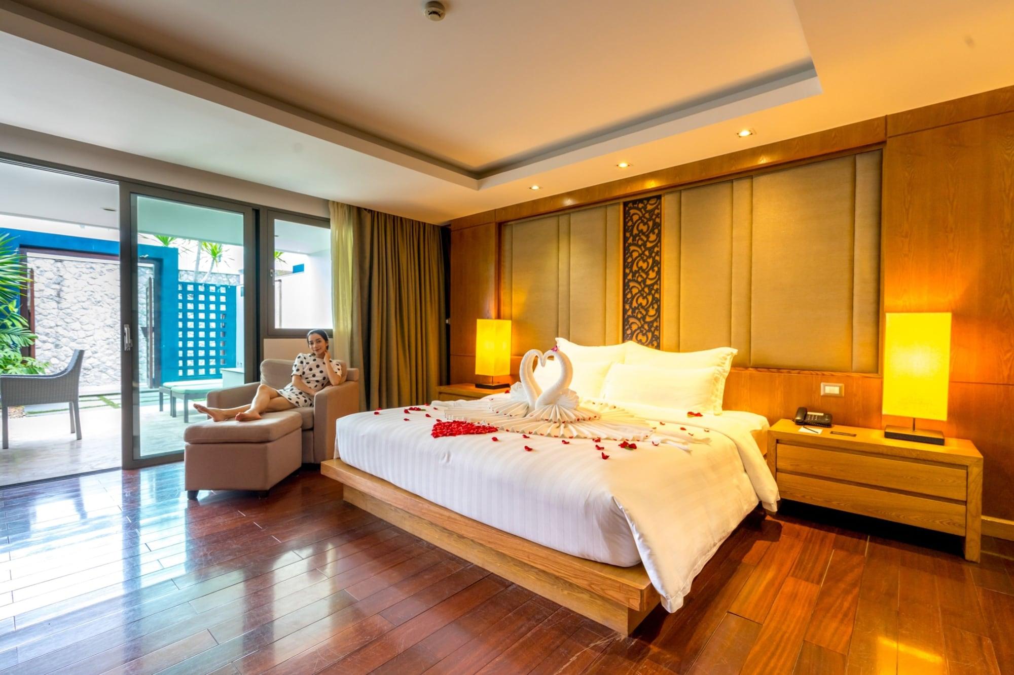 The Nchantra Pool Phuket Resort Koh Sirey