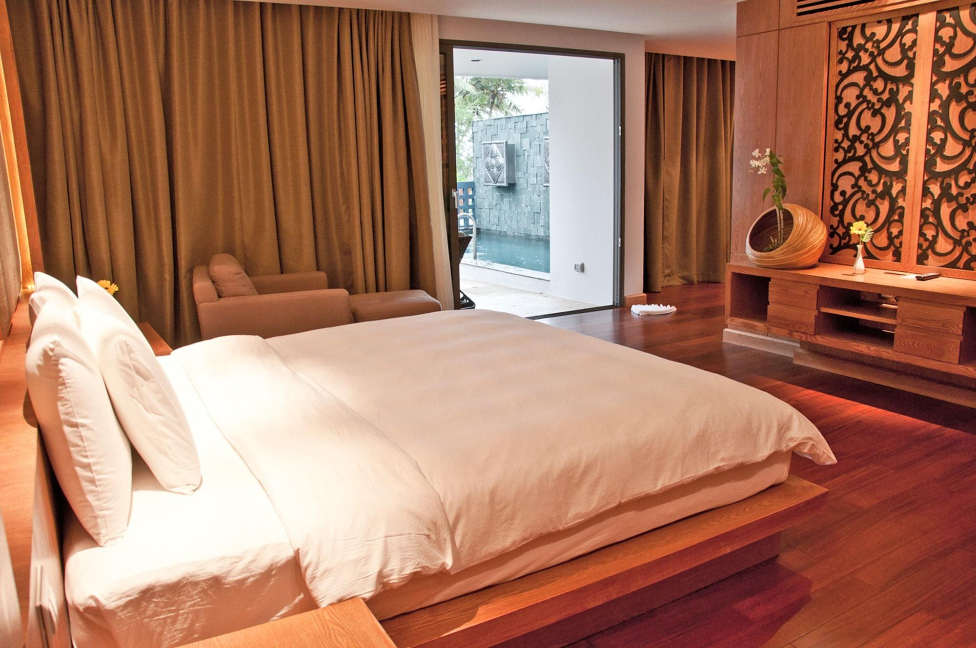 The Nchantra Pool Phuket Resort Koh Sirey
