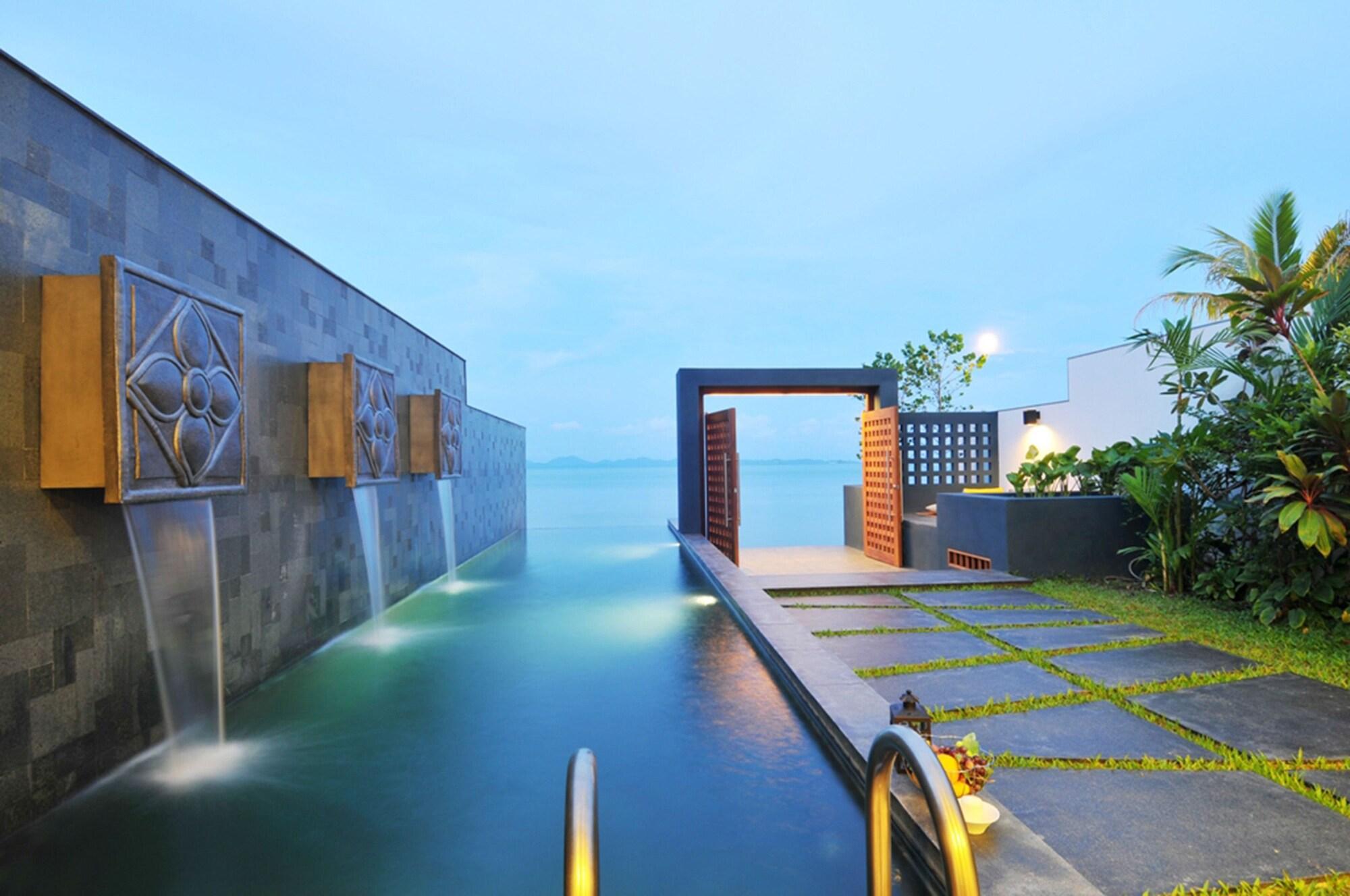 The Nchantra Pool Phuket Resort Koh Sirey