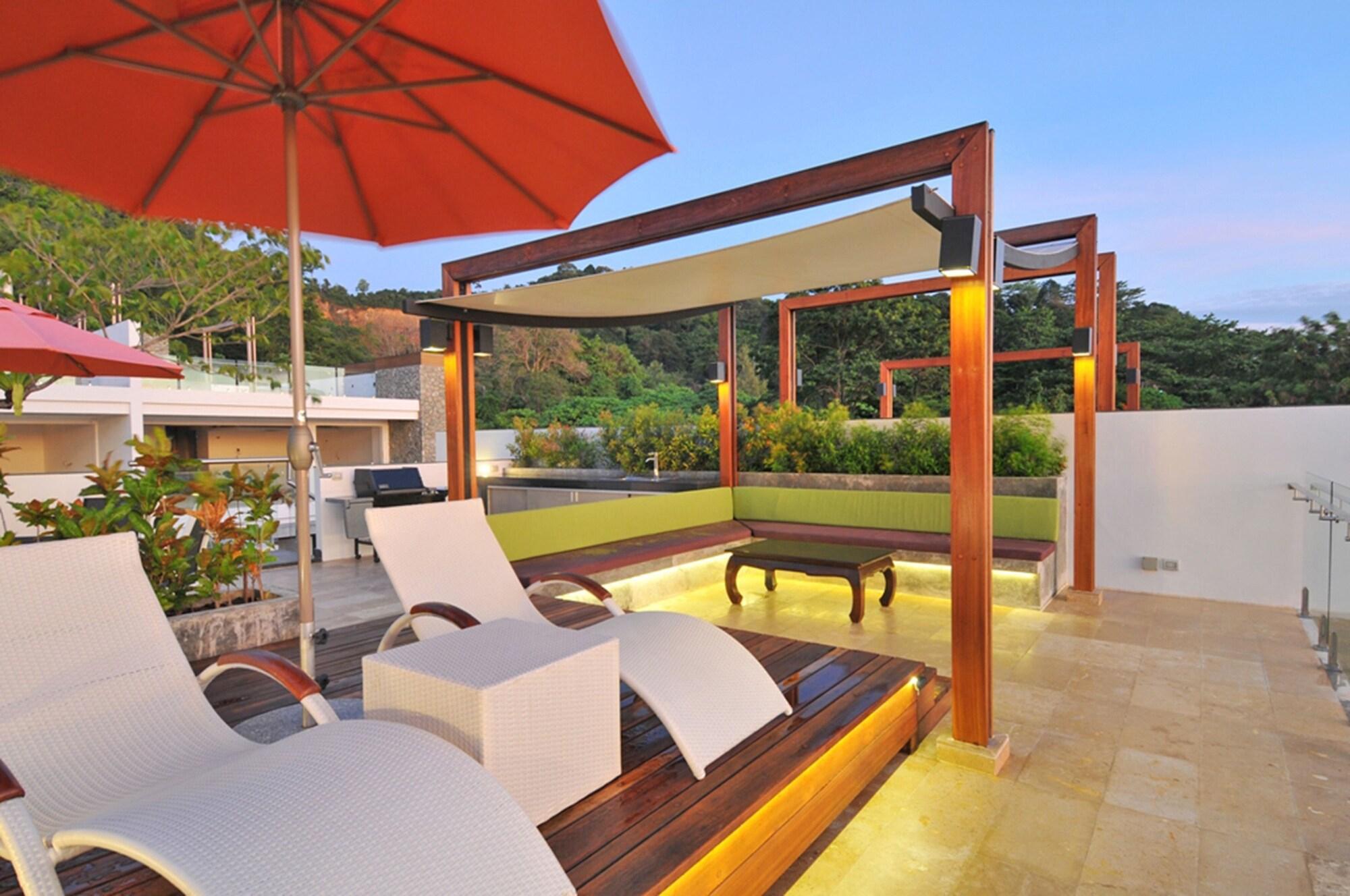 The Nchantra Pool Phuket Resort