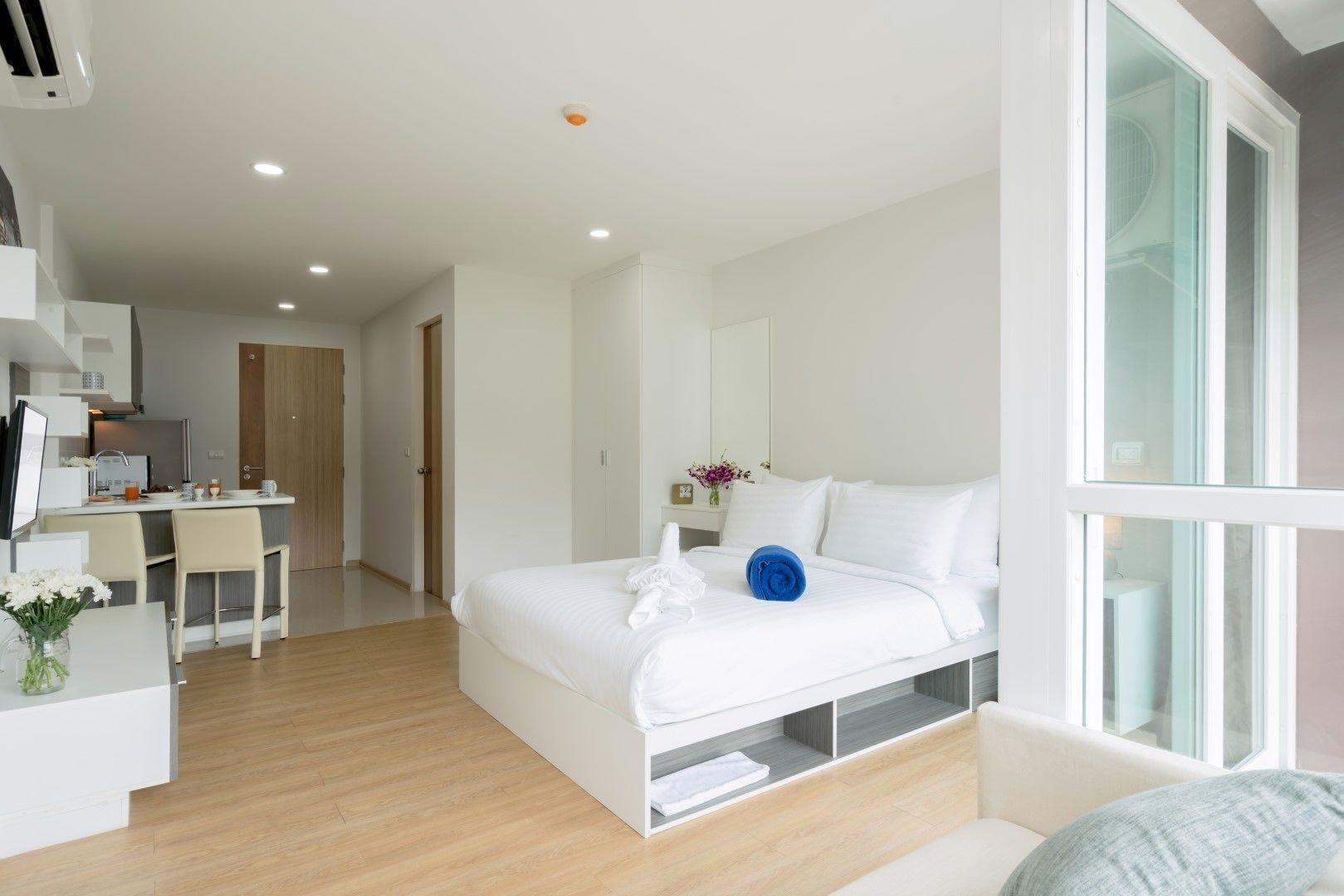 Apartment Ozone Condotel Studio Kata Beach (Phuket)