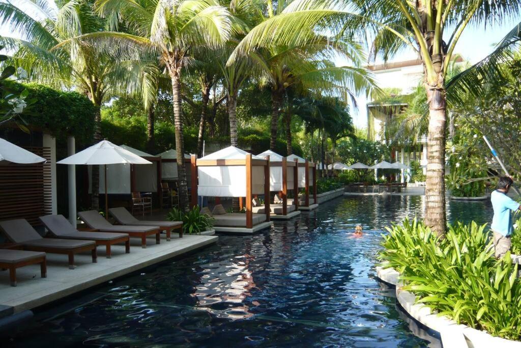 Beachfront 2 Bedroom Luxury Chava Apartamento *