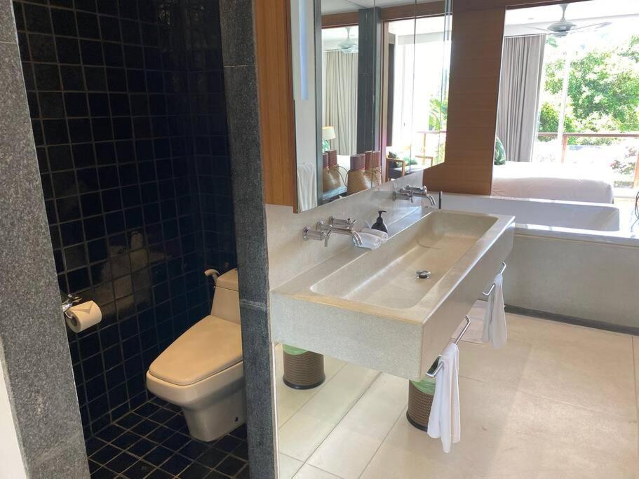 Beachfront 2 Bedroom Luxury Chava * Praia de Surin