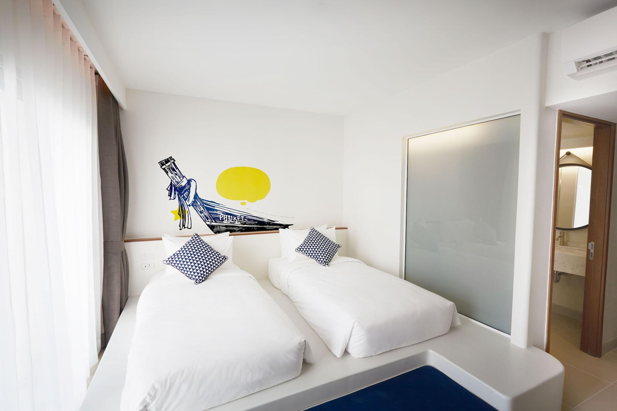 Lub D Phuket - Near & Vibrant Social Vibe Hostel