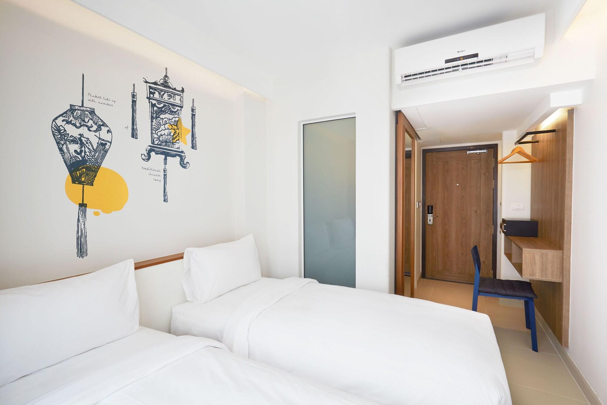 Lub D Phuket - Near & Vibrant Social Vibe Hostel *
