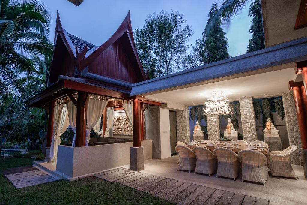Villa In The Park, Whole House's Suitable For Family's Vacation Phuket