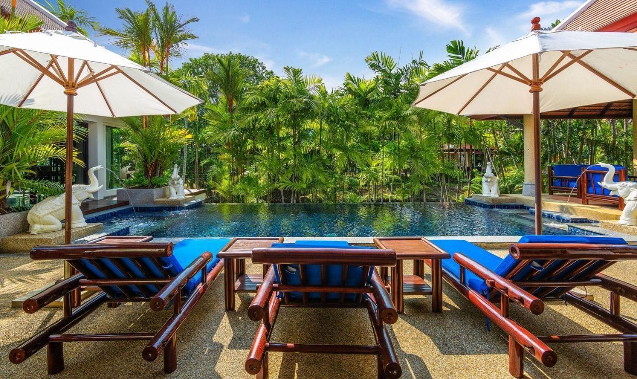 Togian | Unique 3br With Private Pool | Naiharn Villa *