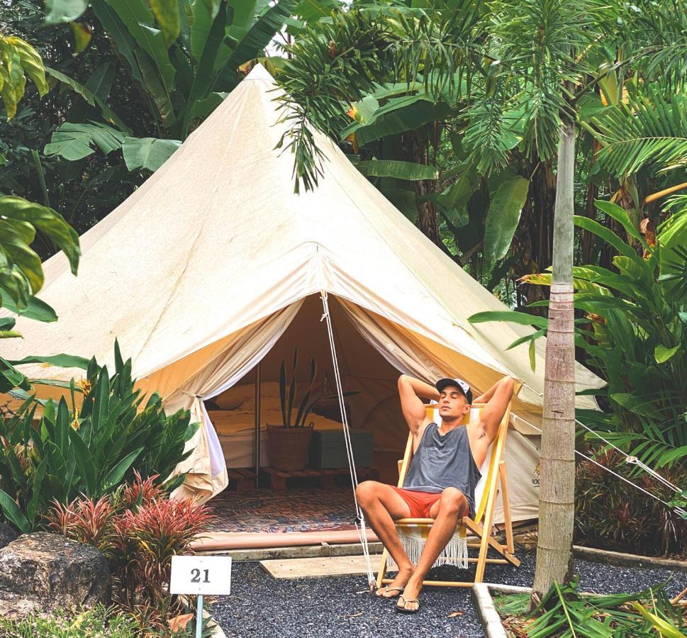 Luxury tent Roost Glamping - Sha Certified Rawai