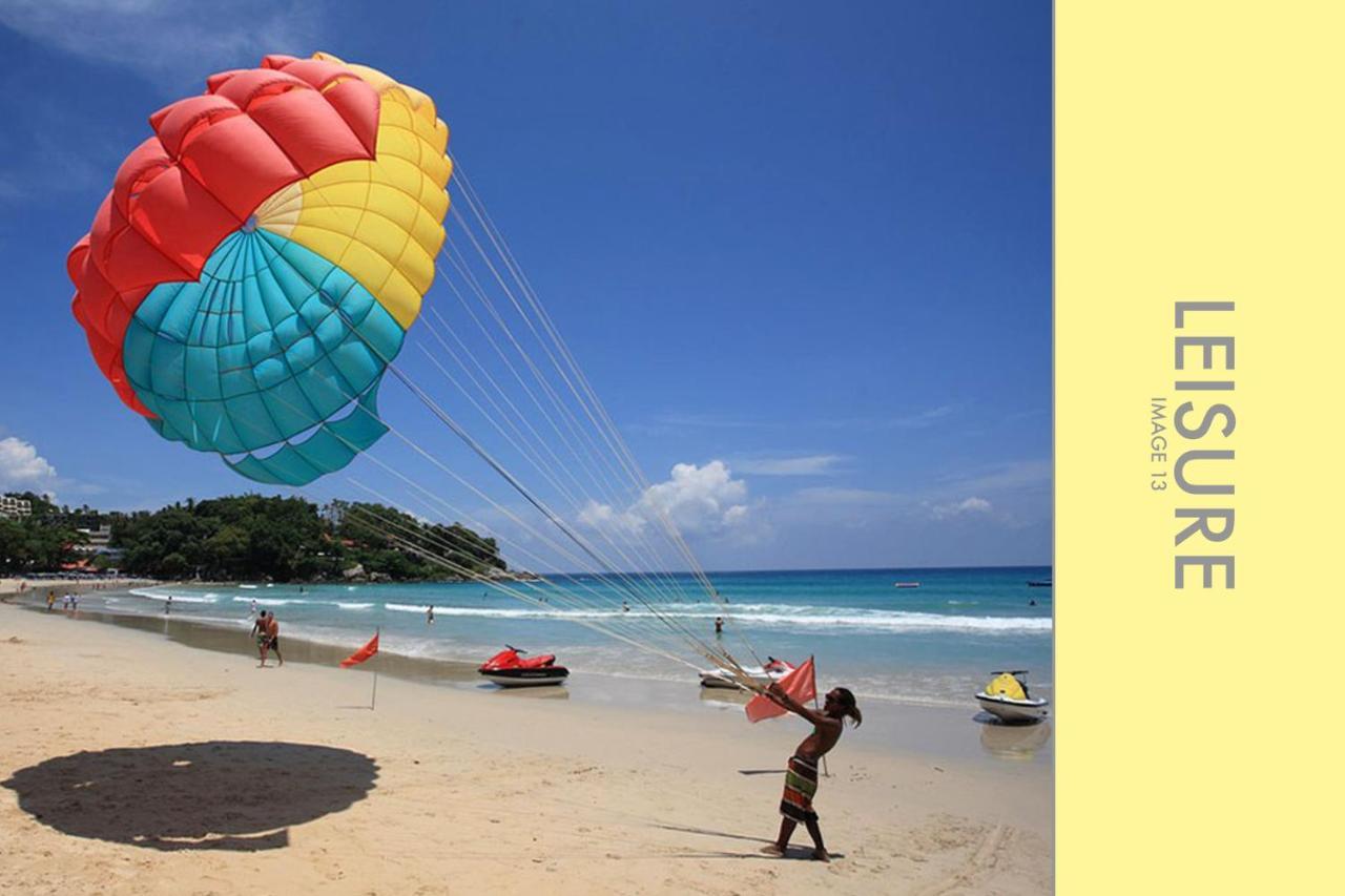 Tranquil Close To Apartment Kamala Beach