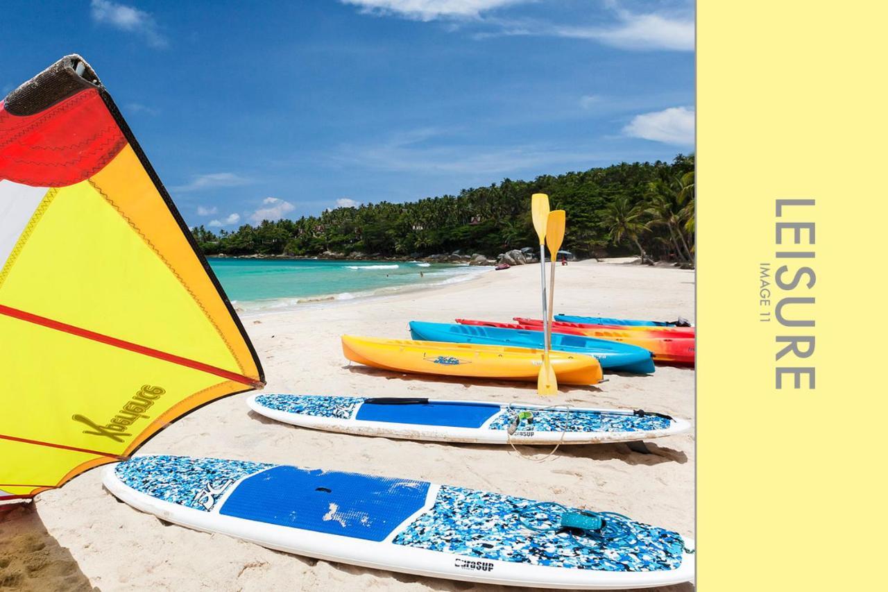 Tranquil Close To Apartment Kamala Beach