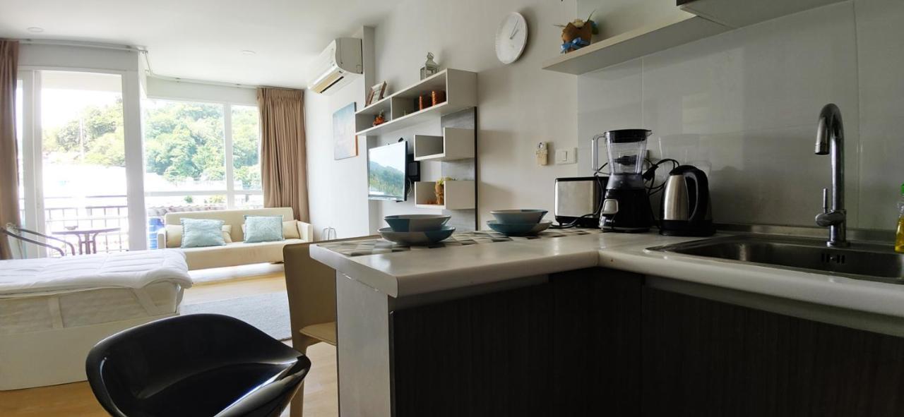 Superbe 32m2 Salle De Bain Privee Kata Phuket Phuket Appartamento