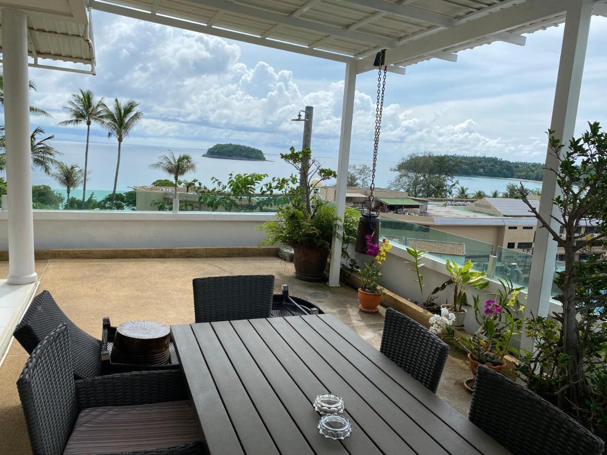 Kata Hill Sea View Hotel