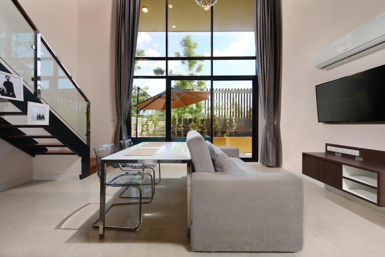 The Aristo By Holy Cow, 4-br Loft, 150 M2, Pool View Aparthotel Surin Beach (Phuket)