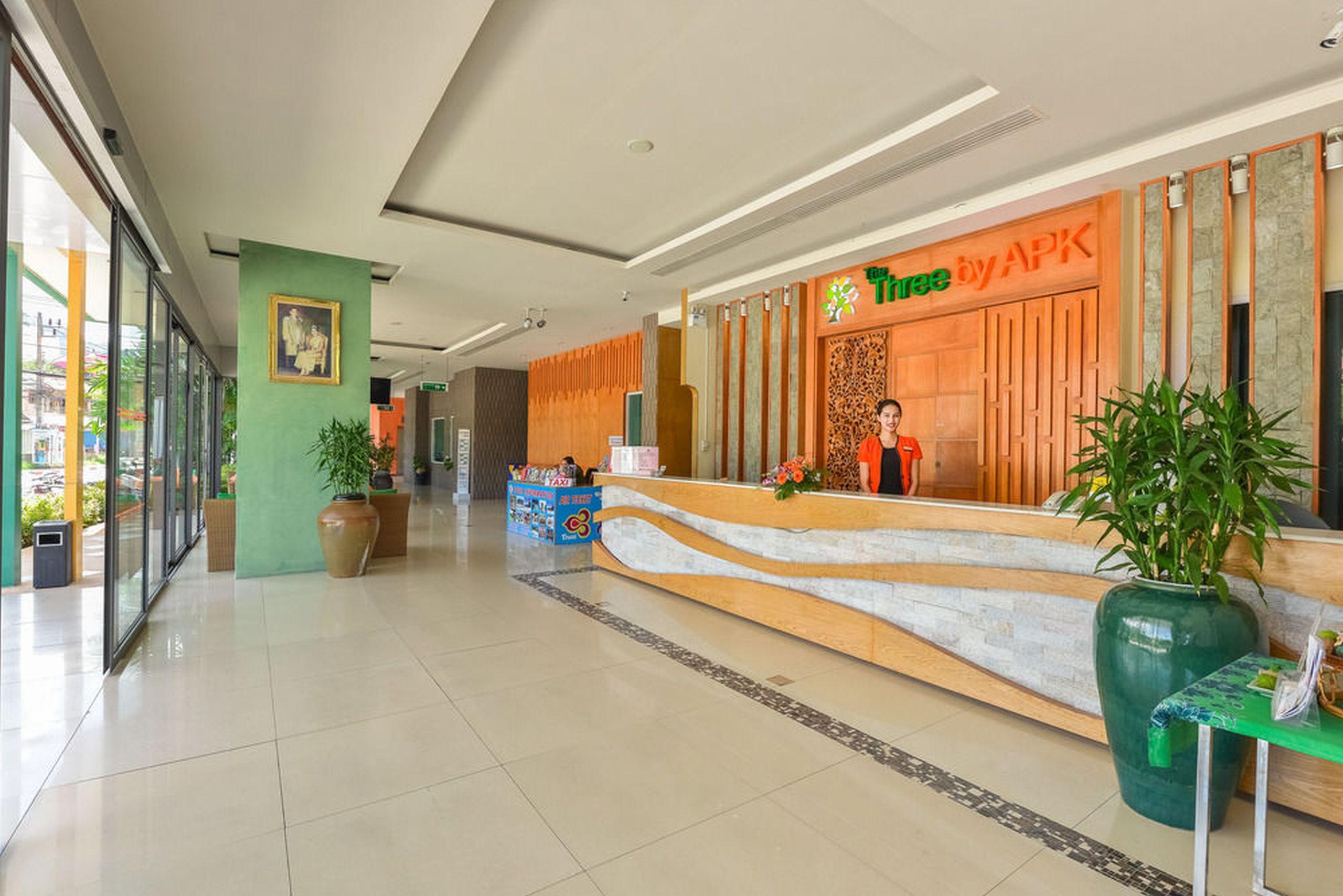 The Three By Apk Patong