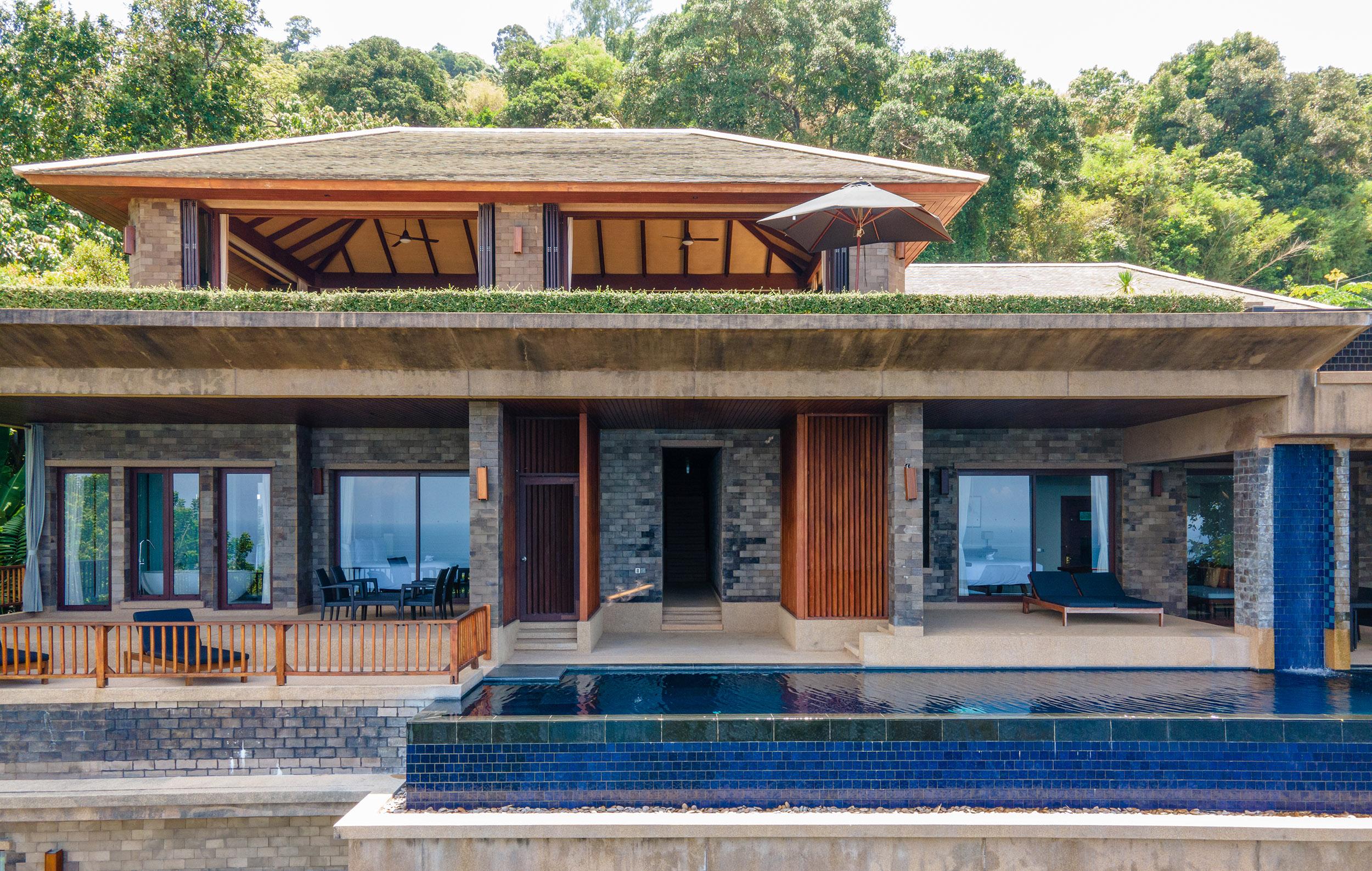 Paresa Phuket (adults Only) Resort Praia de Kamala
