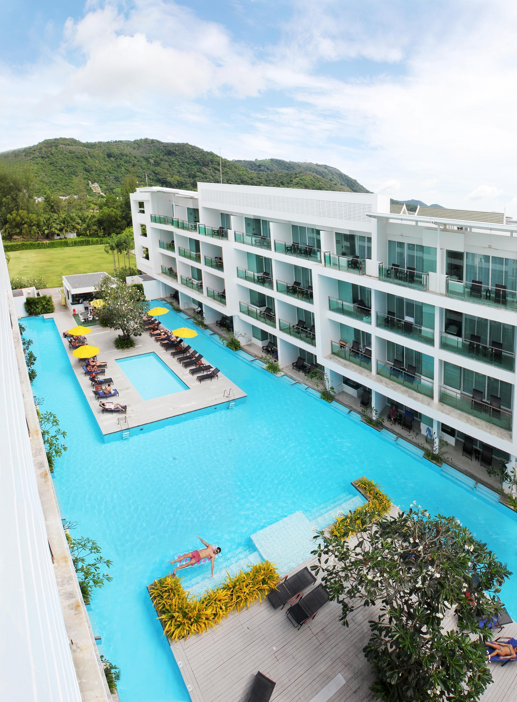 Hotel The Old Phuket - - Sha Karon