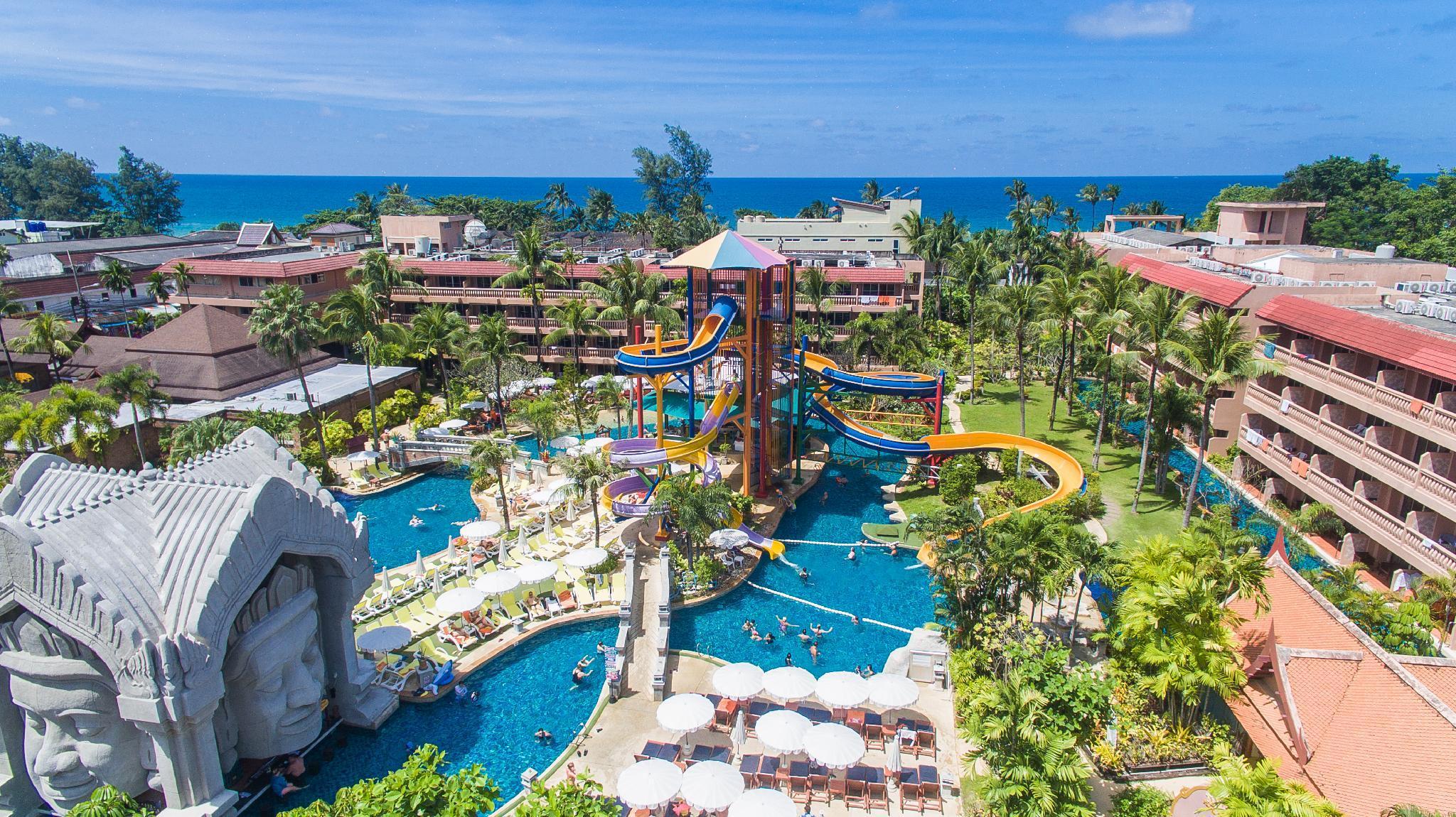 Phuket Orchid And 4* Karon
