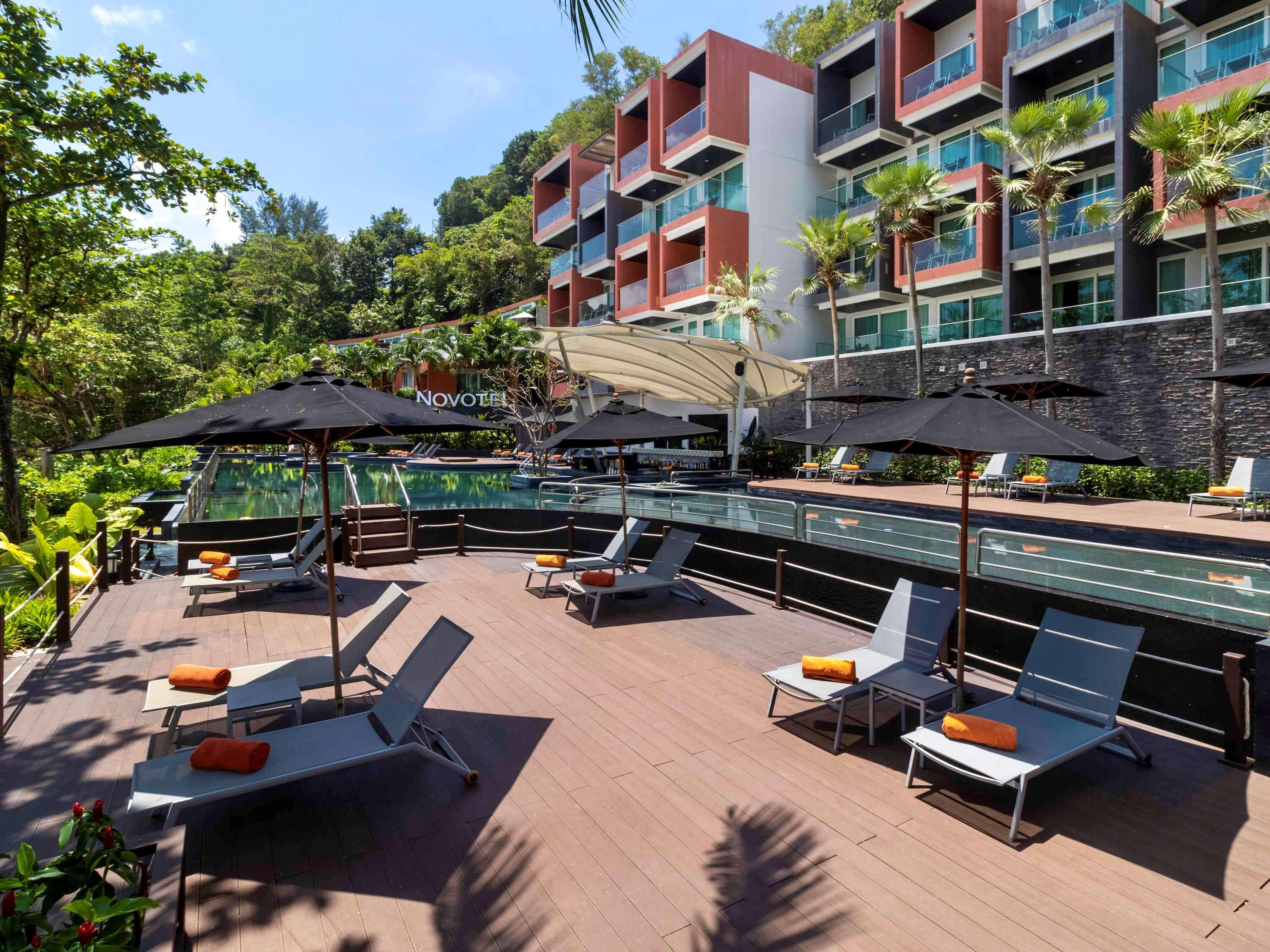 Novotel Phuket Hotel 4*