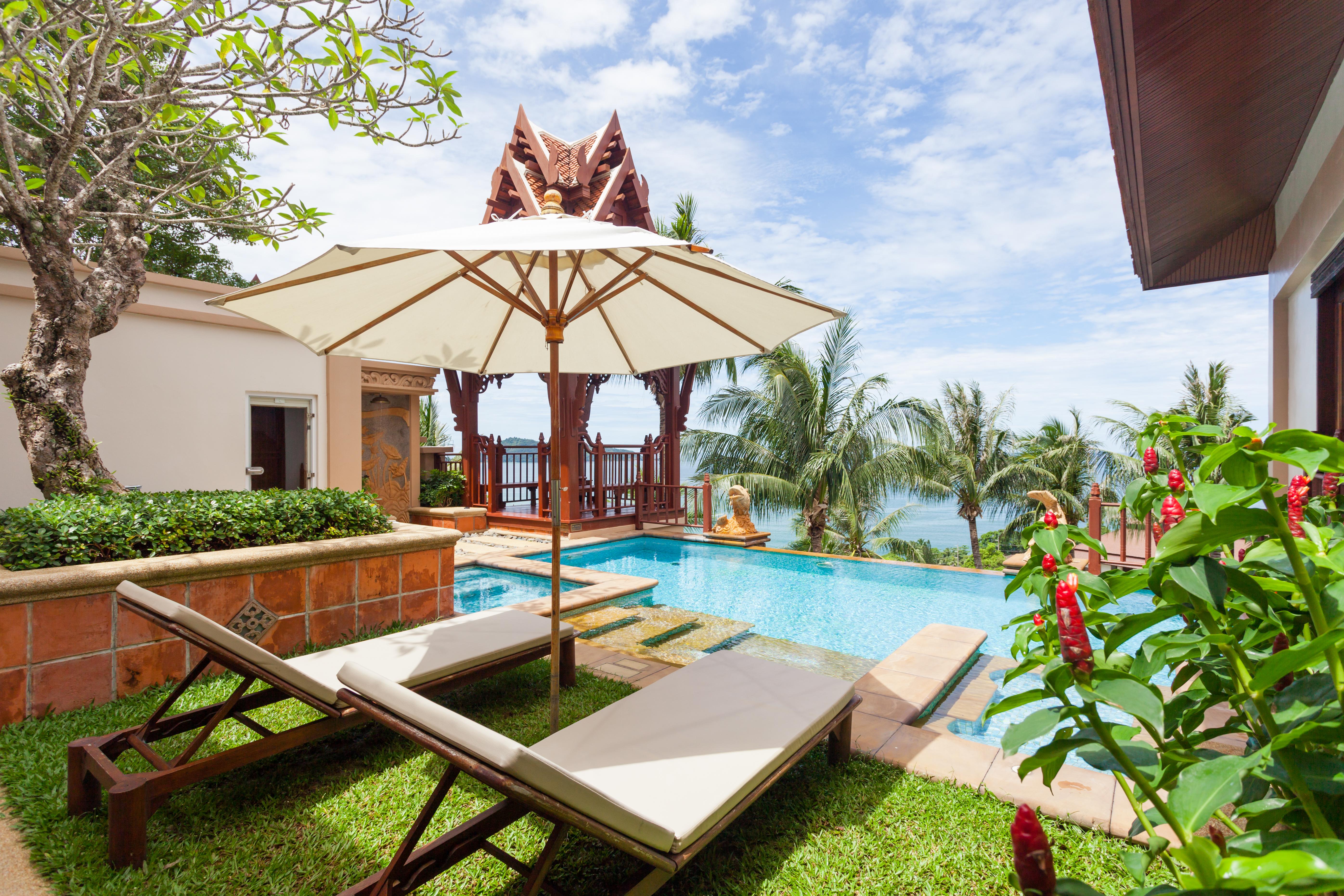 Resort Diamond Cliff & Spa, Patong