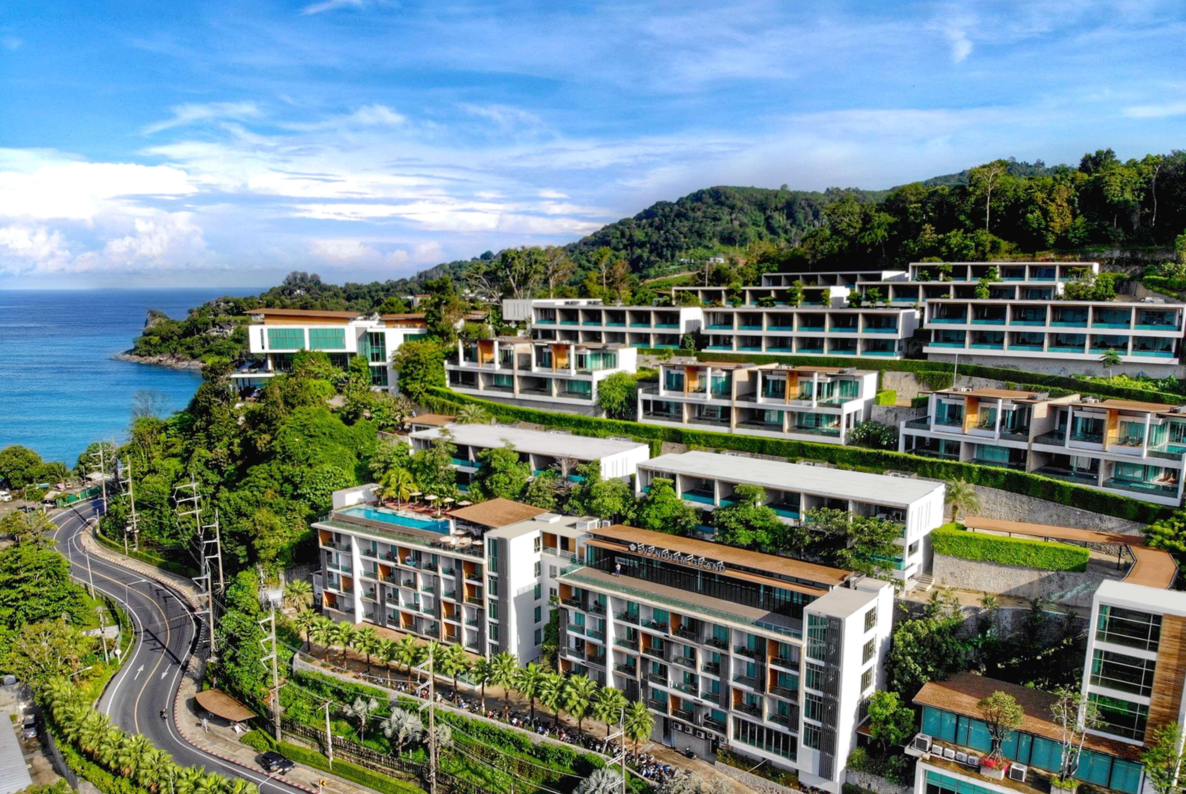 Resort Wyndham Grand Phuket Kalim Bay