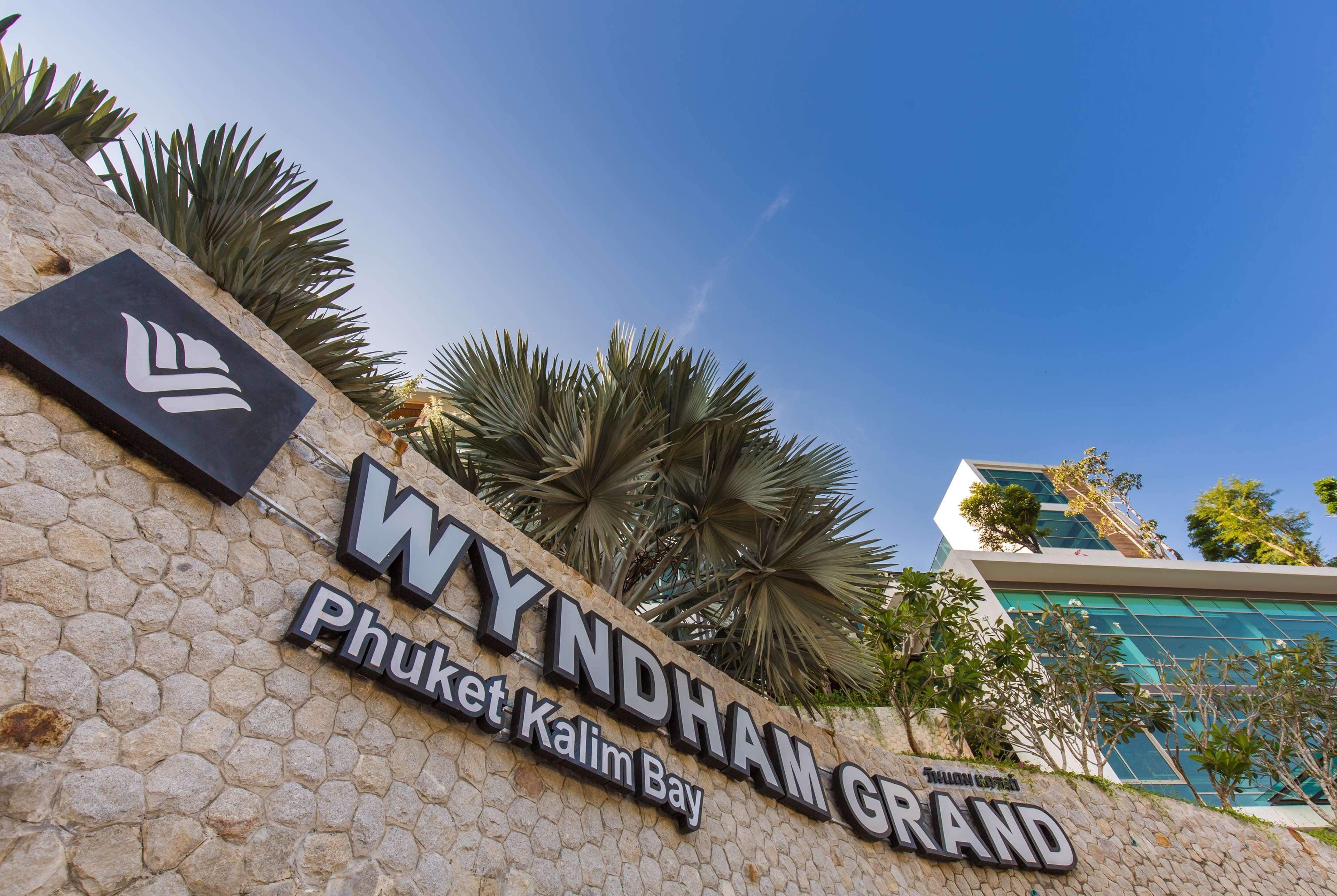 Resort Wyndham Grand Phuket Kalim Bay Patong