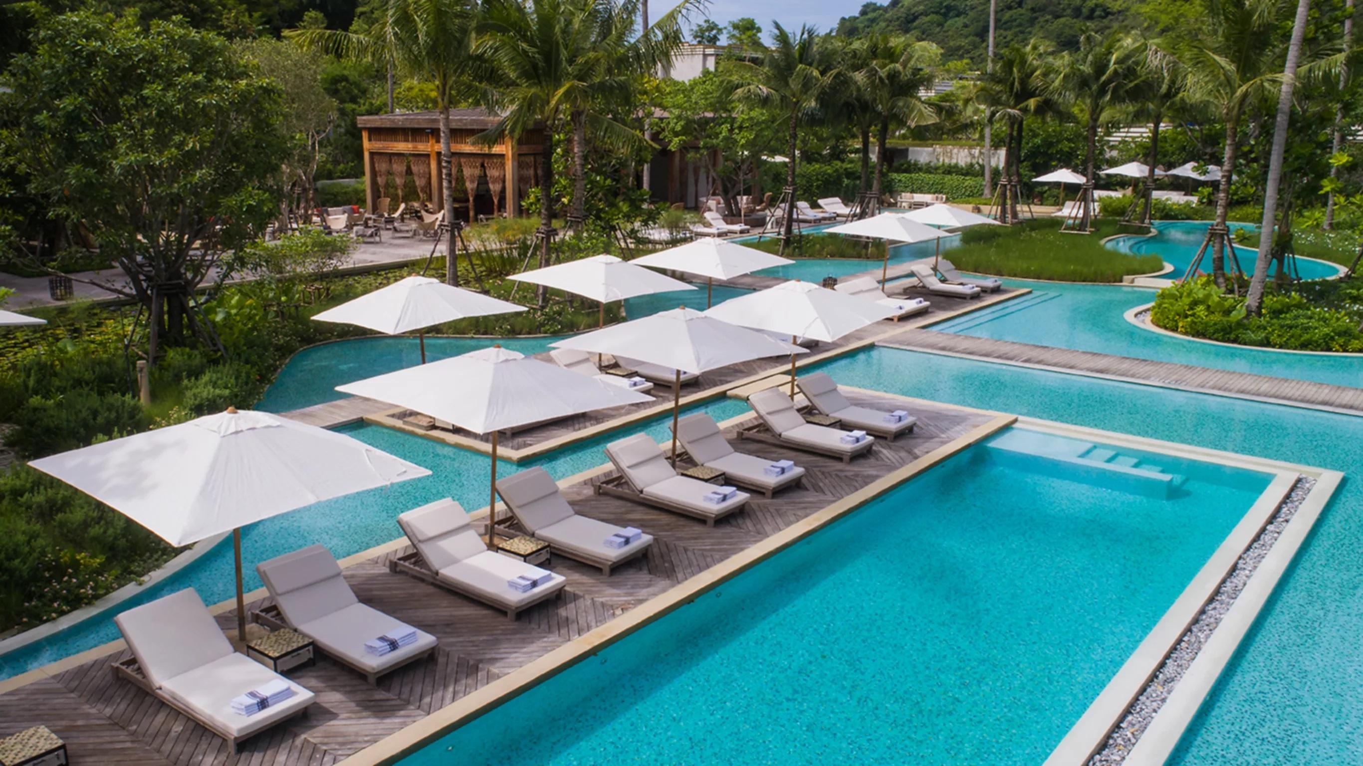 Resort Rosewood Phuket