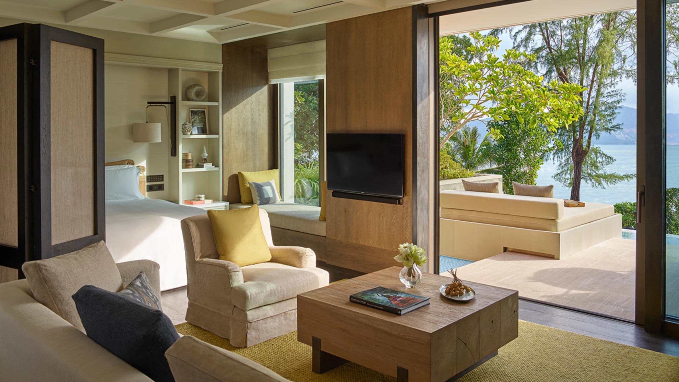 Resort Rosewood Phuket