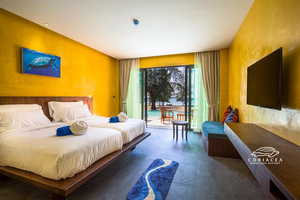 Coriacea Beachfront Boutique Phuket - Sha Hotel 4*