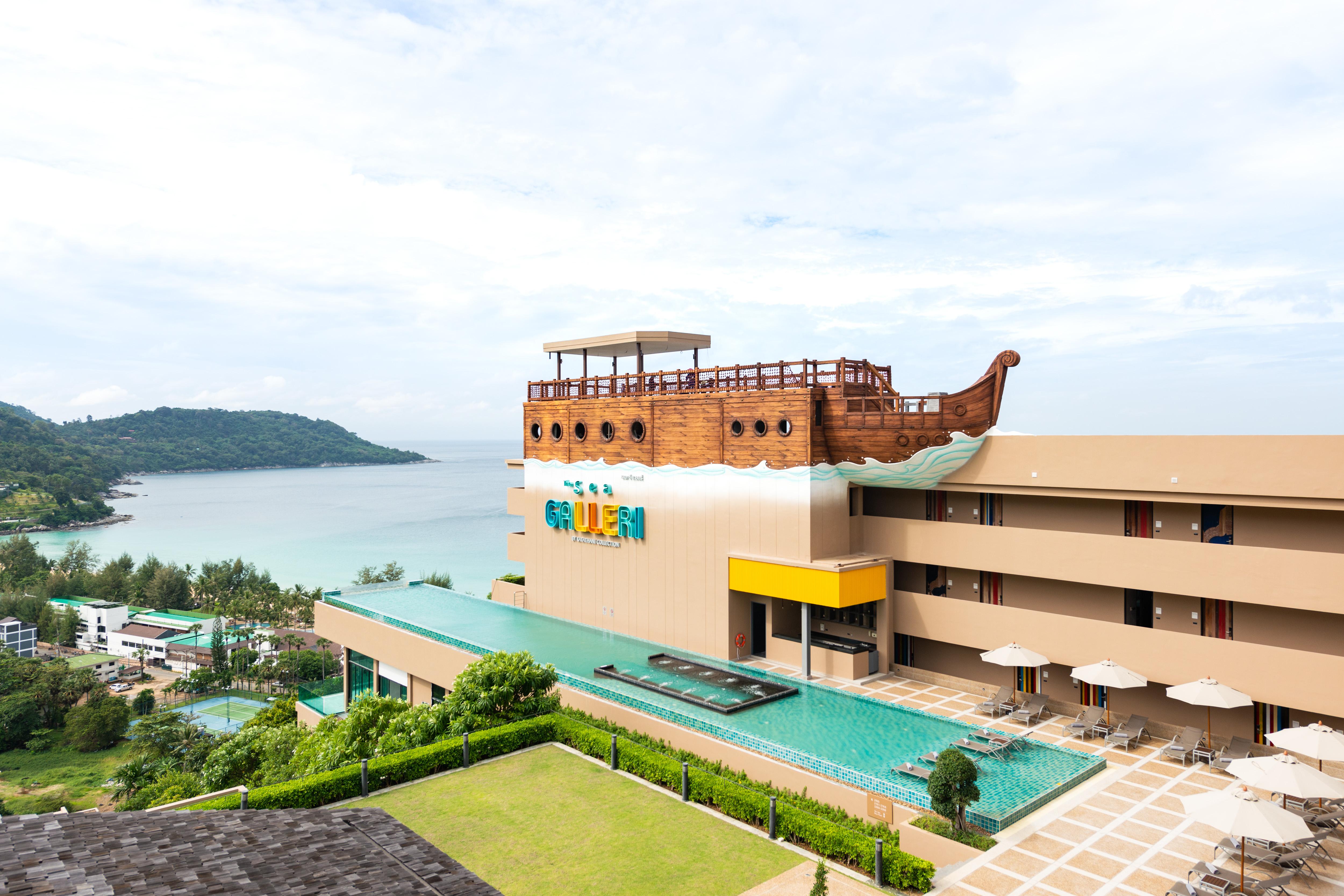 The Sea Galleri By Katathani - Sha Hotel 5*