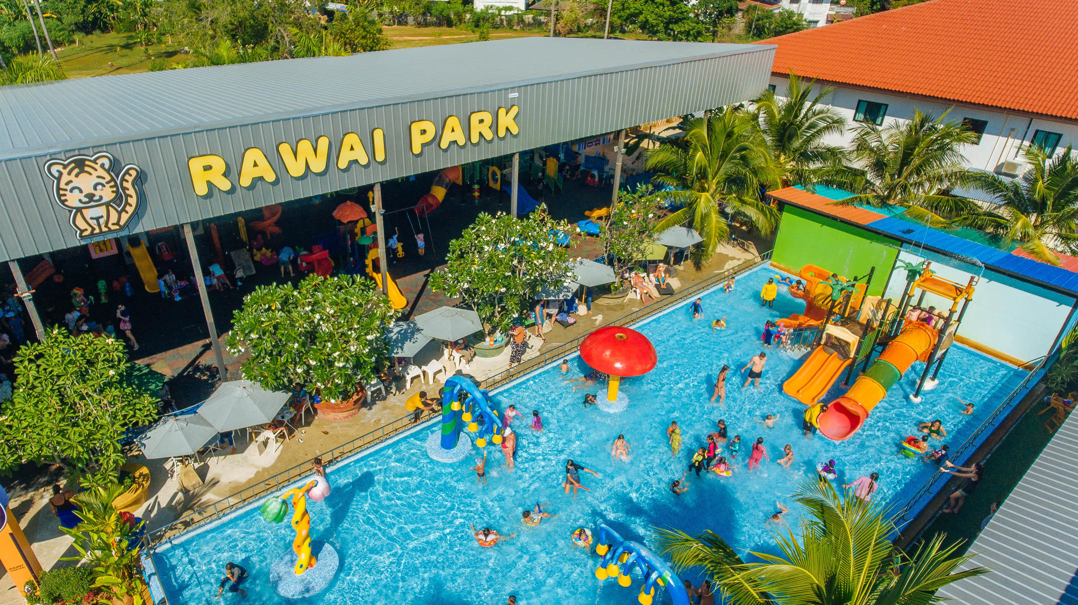 Rawayana West Villas & Kids Park Rawai