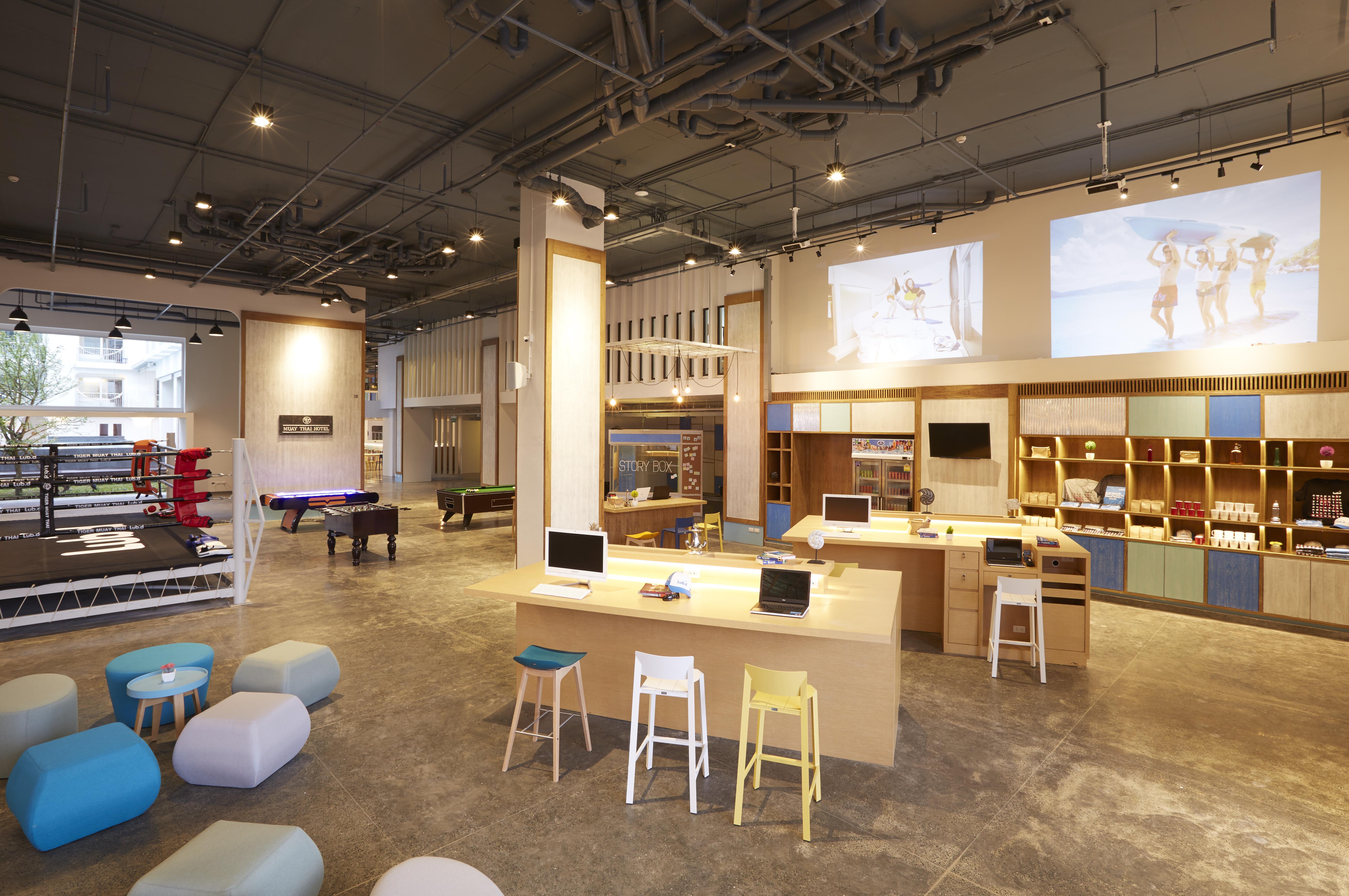 Lub D Phuket - Near & Vibrant Social Vibe Hostel *