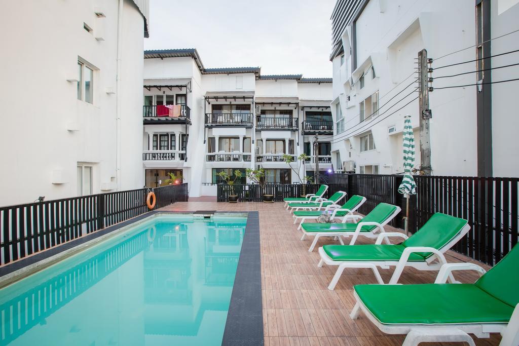 Hotel Patong Swiss Front Phuket