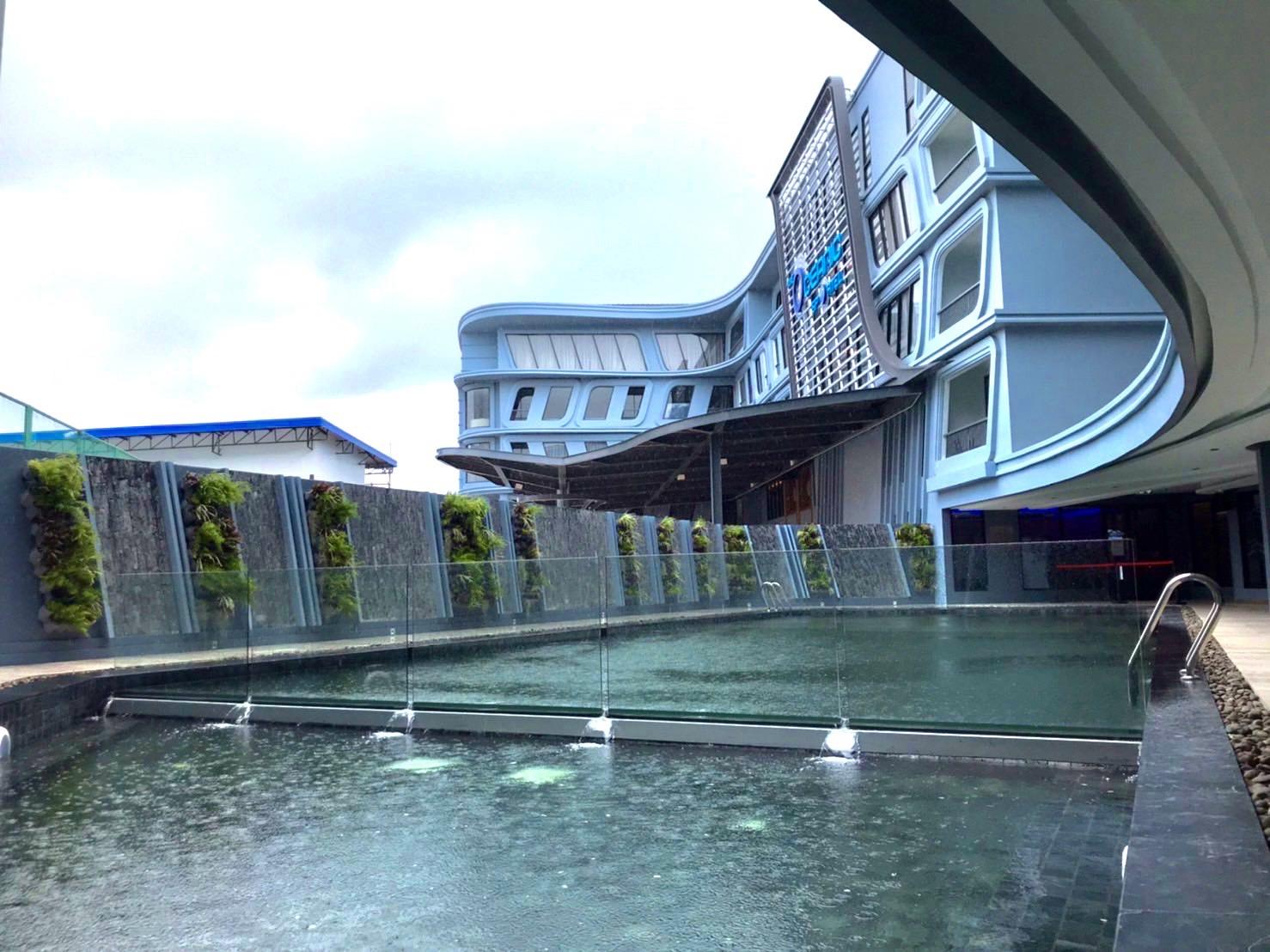 The Oceanic Sportel - Sha Extra Hotel