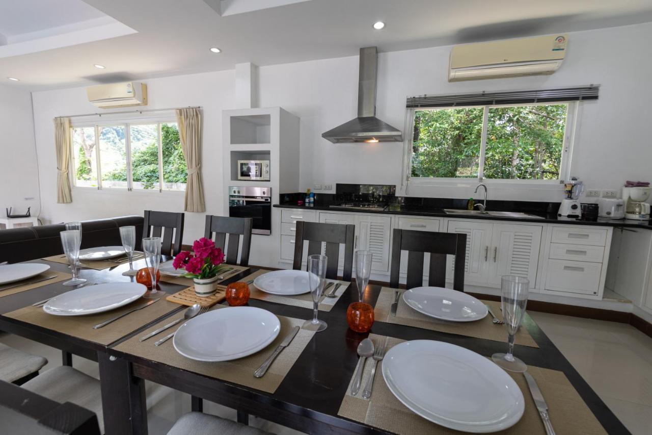Phikun 4 Bedroom Private Pool Villa Chalong