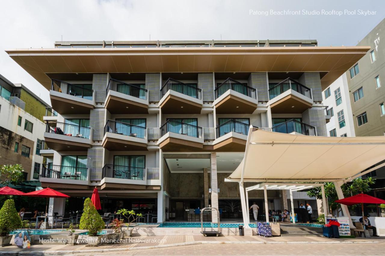 ✪✪✪✪✪ Beachfront Rooftop Pool Skybar *