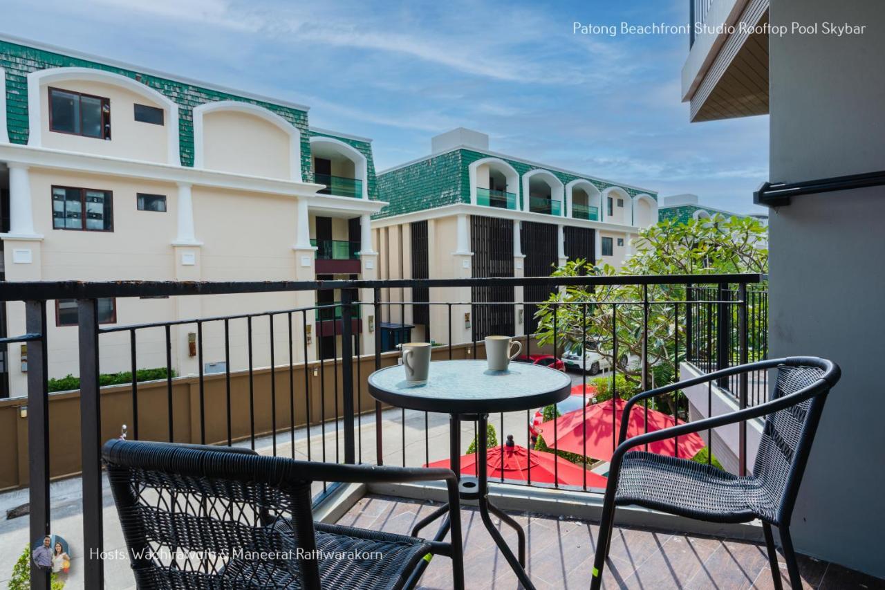 Apartment ✪✪✪✪✪ Beachfront Rooftop Pool Skybar