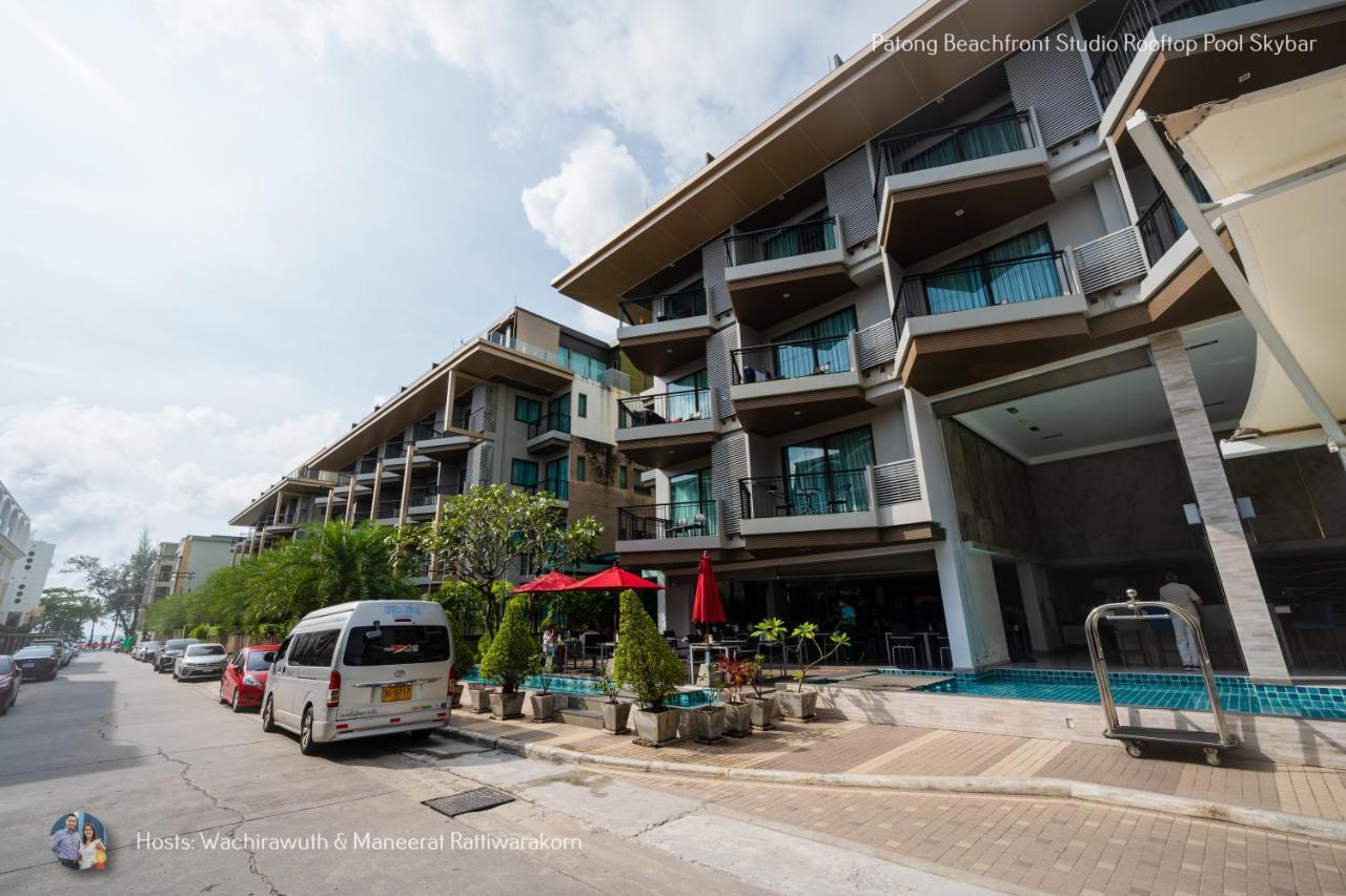 ✪✪✪✪✪ Beachfront Rooftop Pool Skybar * Patong