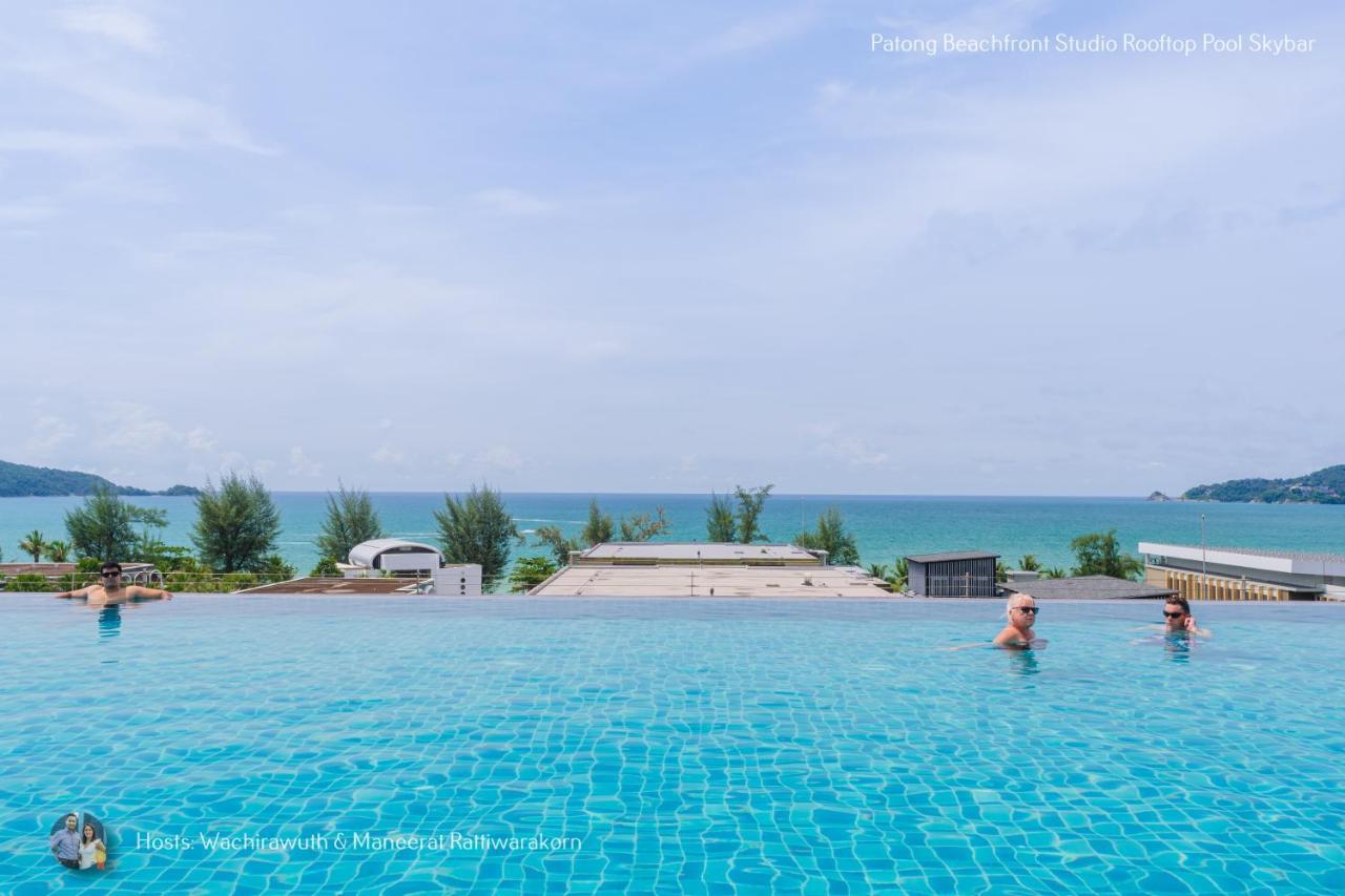 ✪✪✪✪✪ Beachfront Rooftop Pool Skybar Apartment *