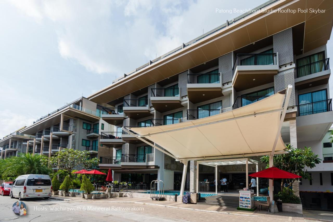 ✪✪✪✪✪ Beachfront Rooftop Pool Skybar Apartment Patong