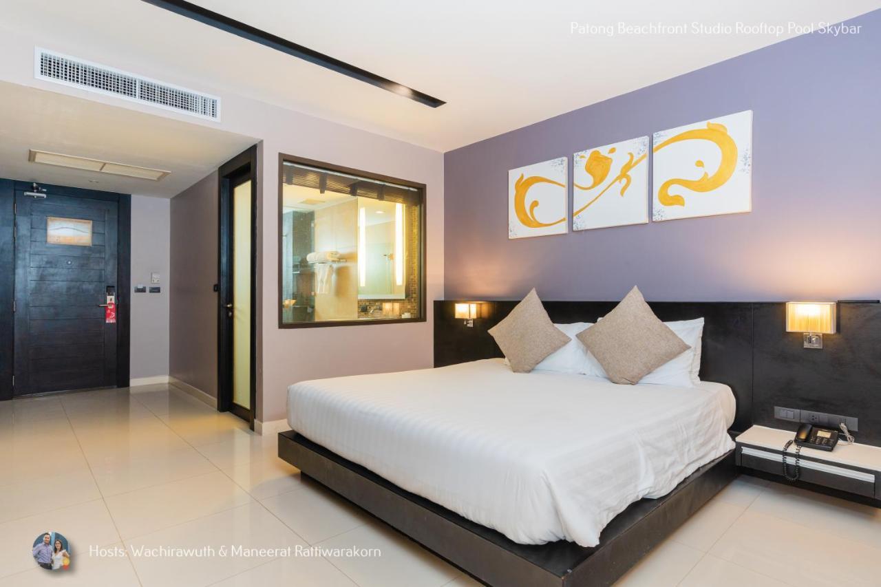 Apartment ✪✪✪✪✪ Beachfront Rooftop Pool Skybar *