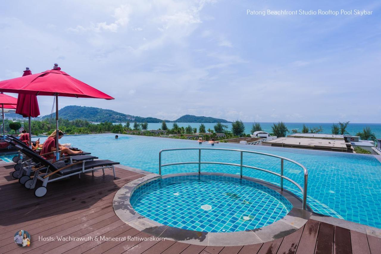 ✪✪✪✪✪ Beachfront Rooftop Pool Skybar *