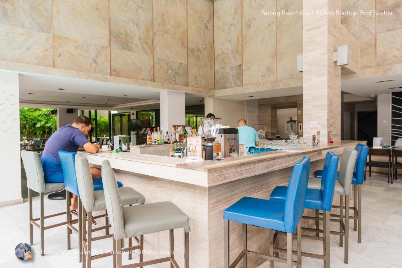 Apartment ✪✪✪✪✪ Beachfront Rooftop Pool Skybar Patong